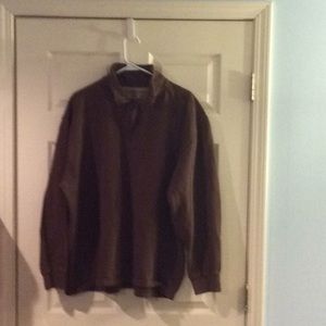 Brown pullover